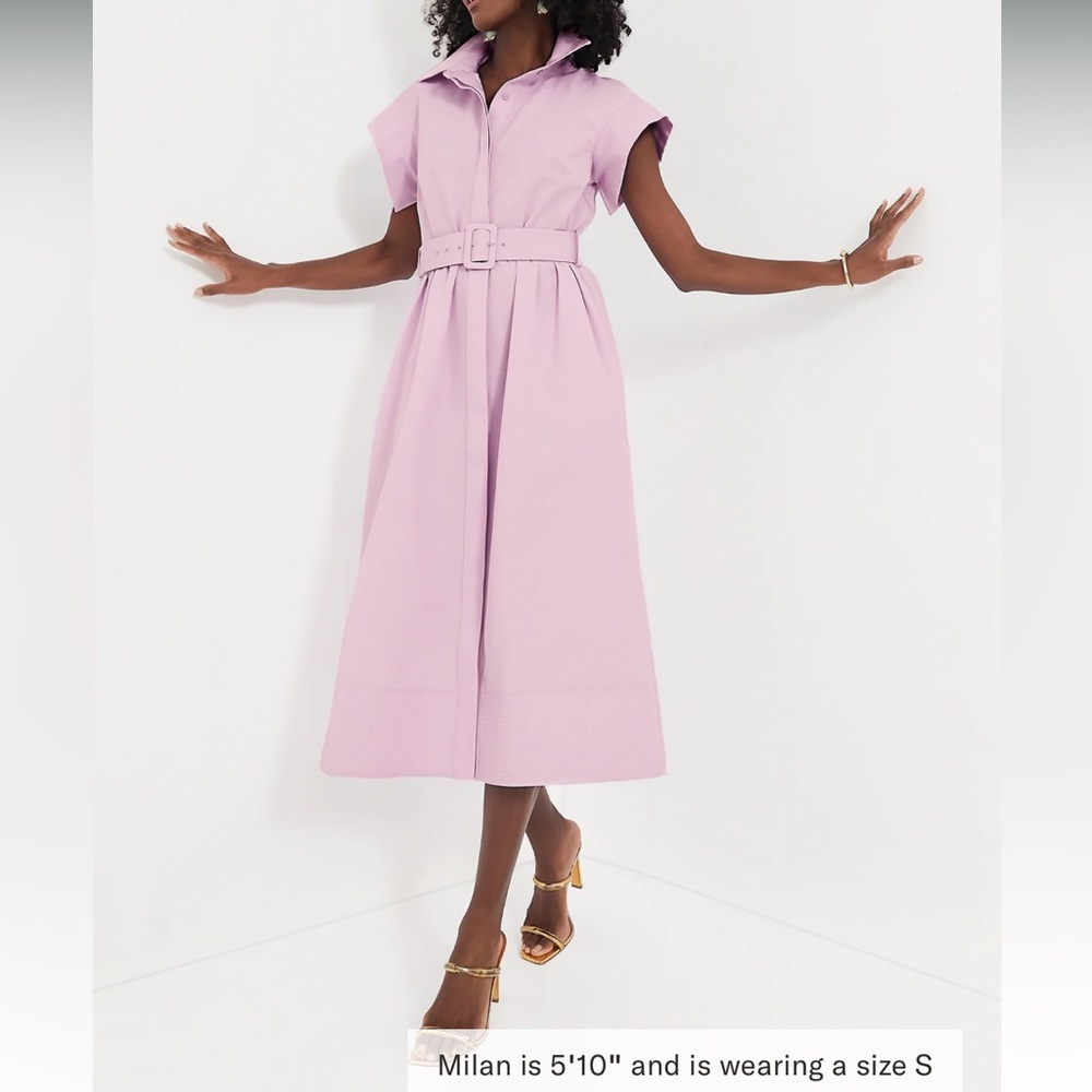 Lilac Chloe Dress